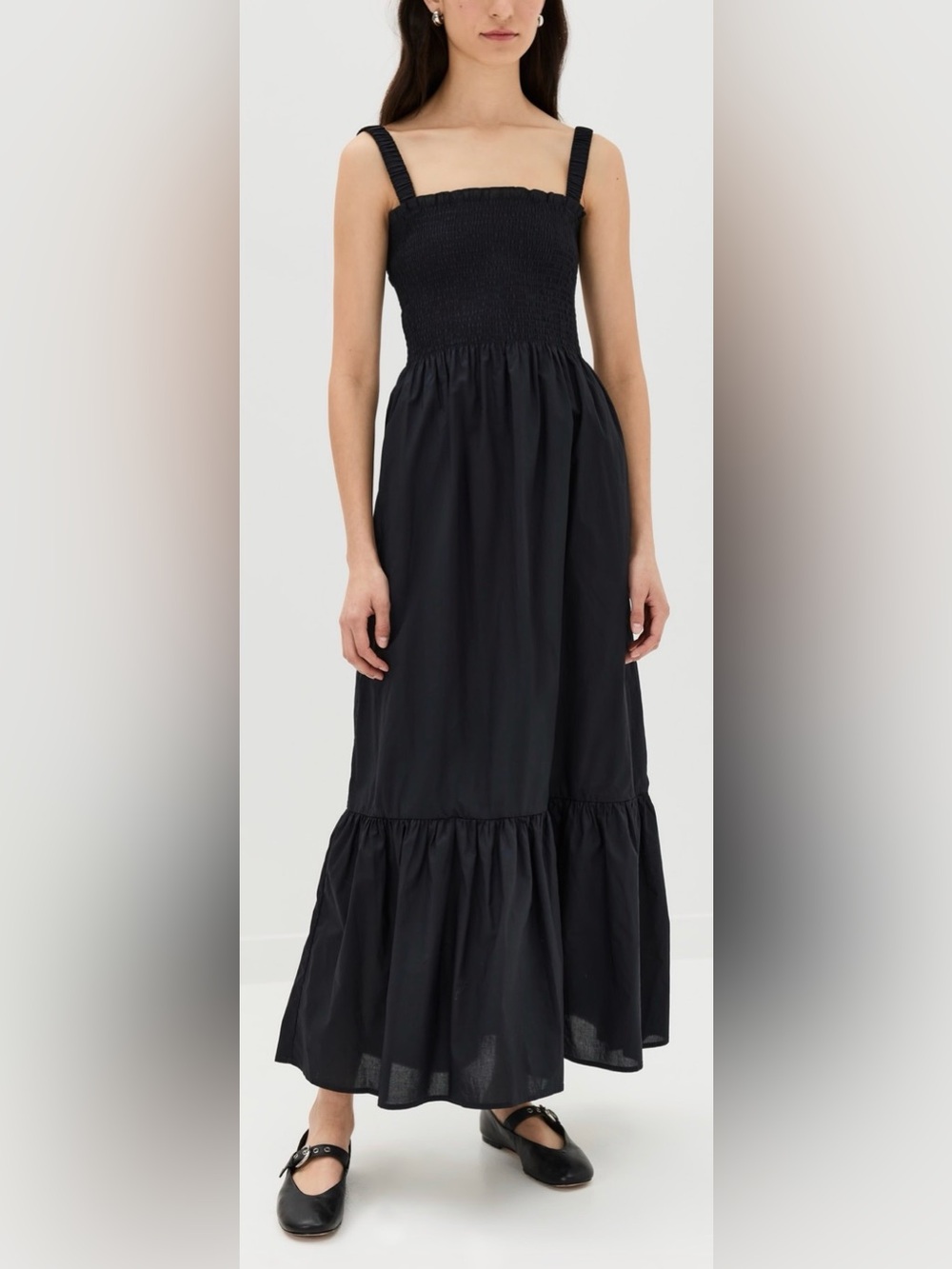 Hill House Anjuli Nap Dress in Black